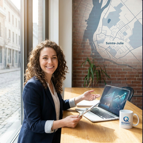 SEO local à Sainte‑Julie pour PME et services de proximité
